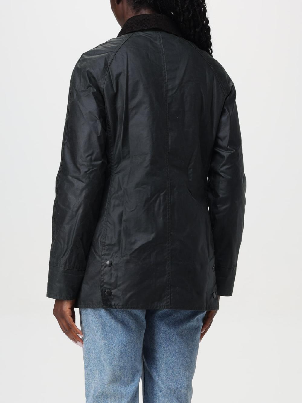 Giglio Giacca Barbour In Cotone Cerato