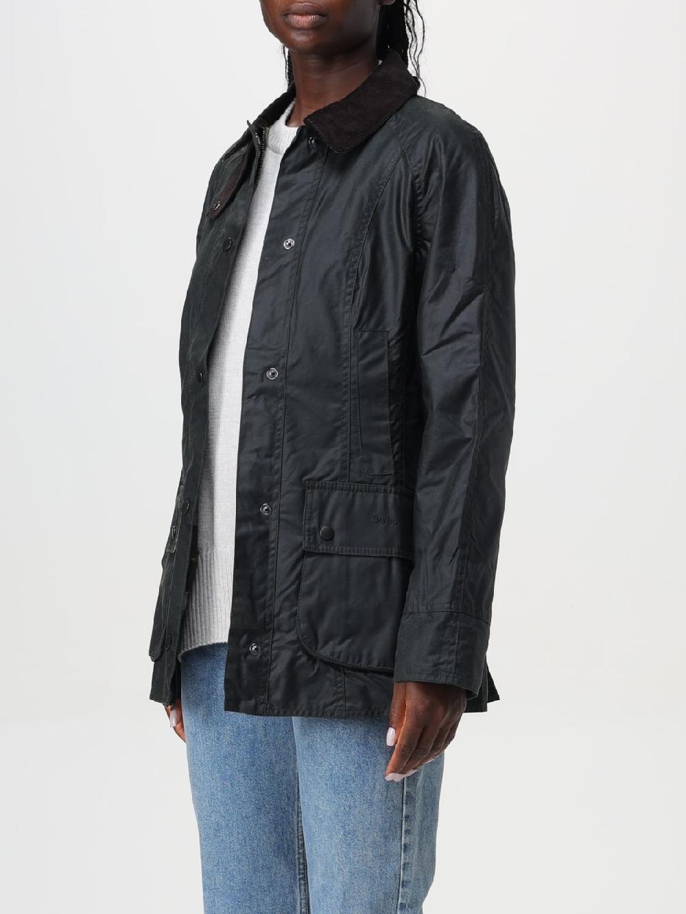 Giglio Giacca Barbour In Cotone Cerato