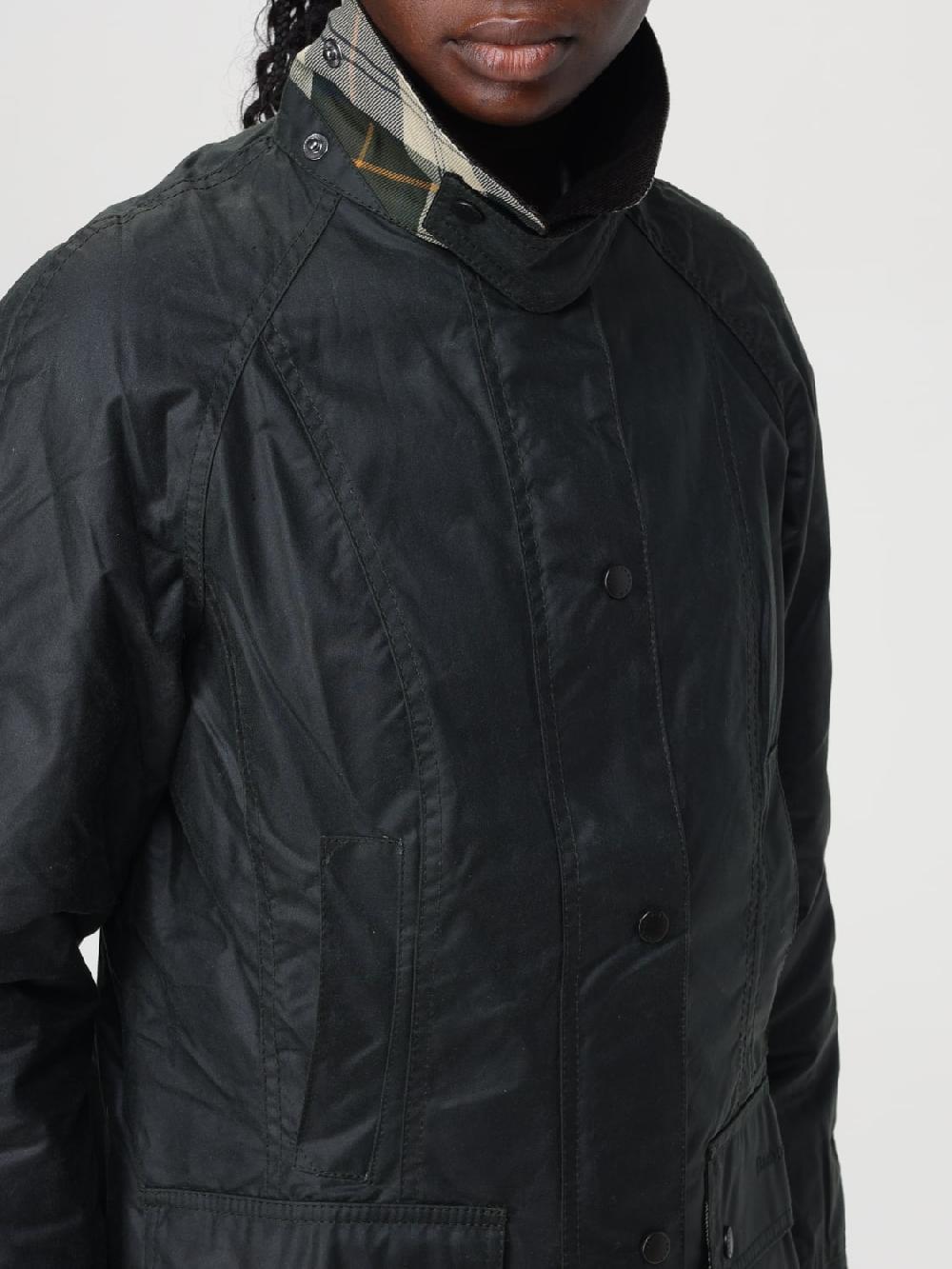 Giglio Giacca Barbour In Cotone Cerato