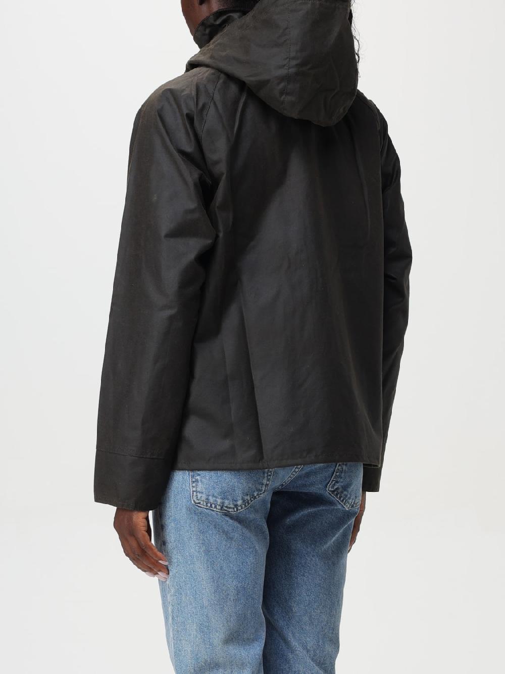 Giglio Giacca Barbour In Cotone Cerato