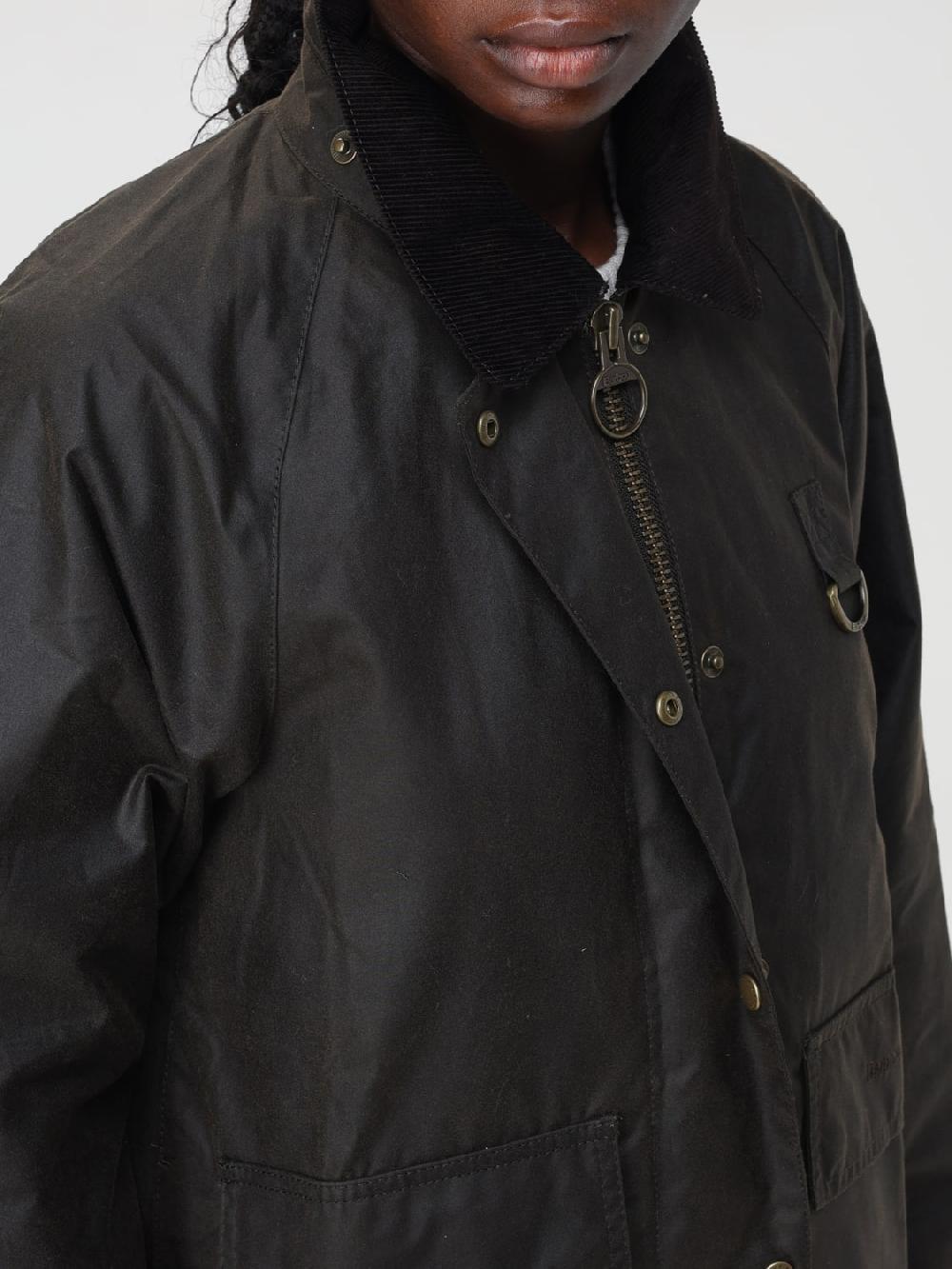 Giglio Giacca Barbour In Cotone Cerato