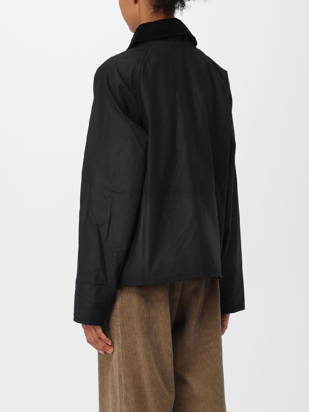 Giglio Giacca Barbour In Cotone Cerato