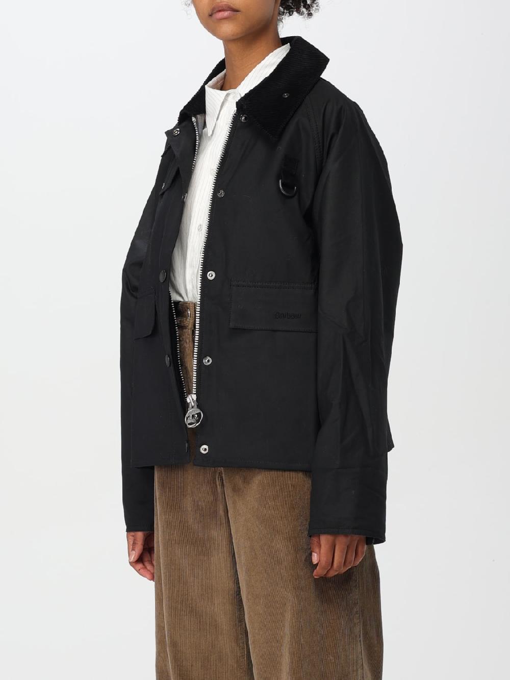 Giglio Giacca Barbour In Cotone Cerato