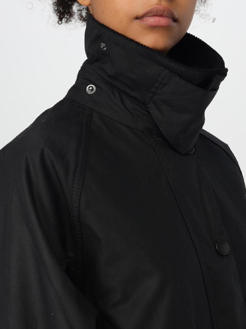 Giglio Giacca Barbour In Cotone Cerato