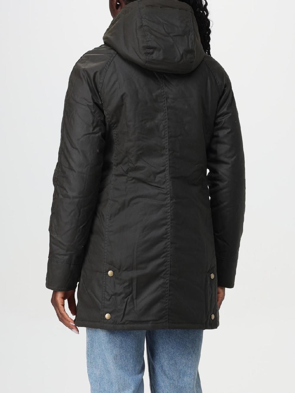 Giglio Giacca Barbour In Cotone Cerato