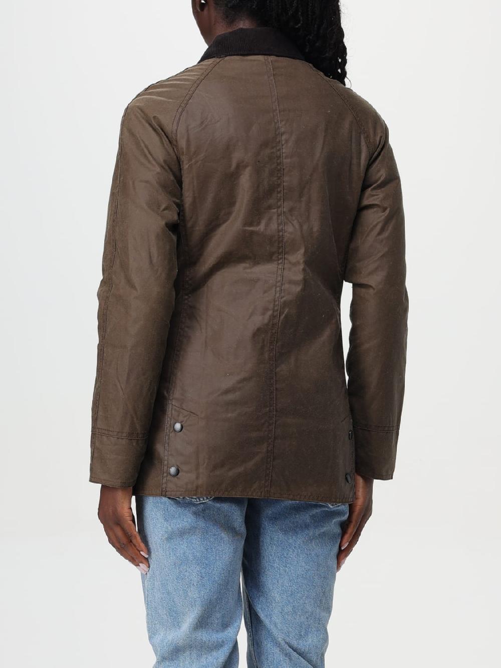 Giglio Giacca Barbour In Cotone Cerato