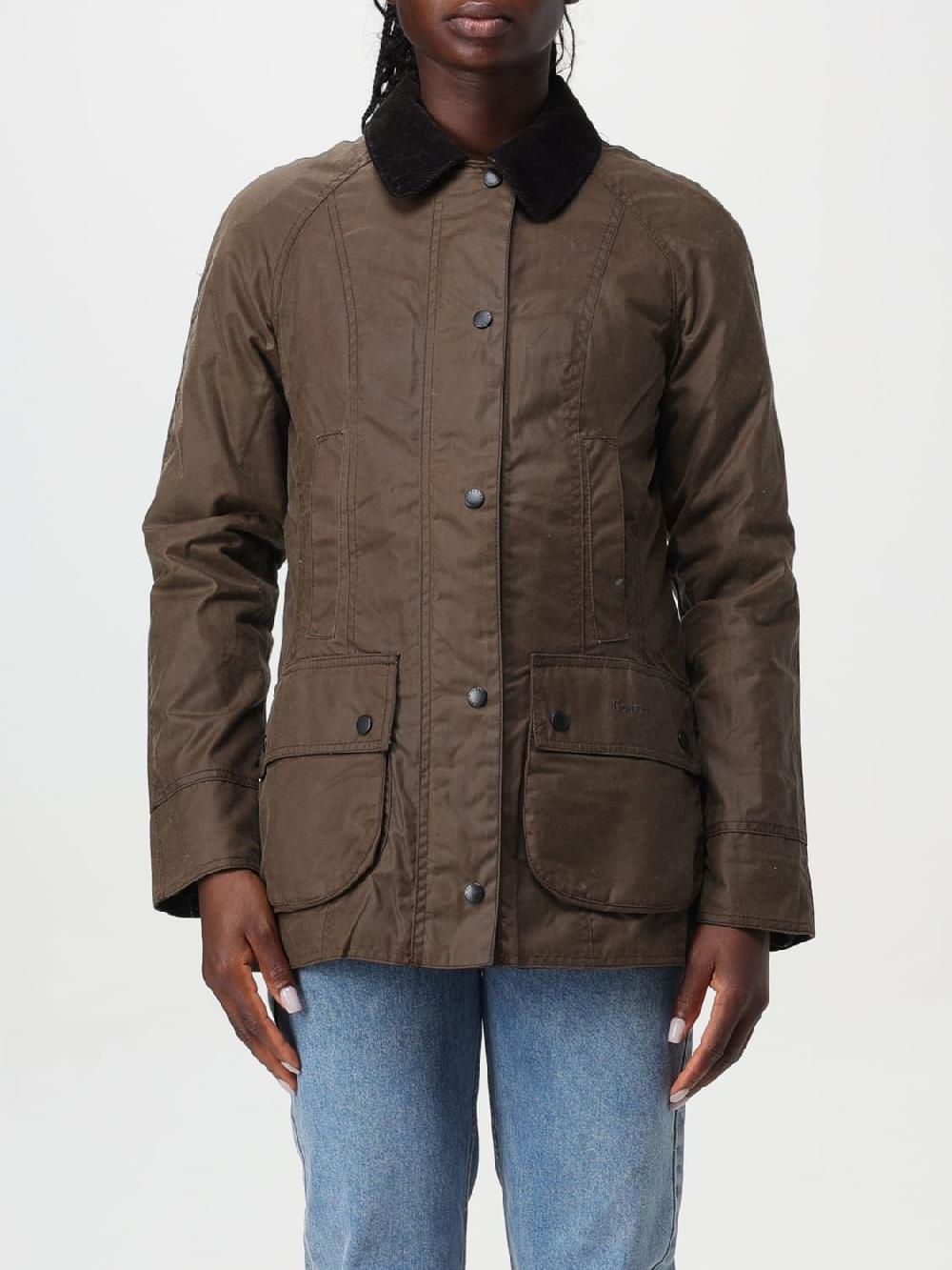 Giglio Giacca Barbour in cotone cerato