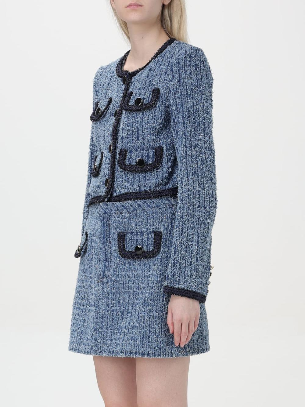 Giglio Giacca Bouclé Self-Portrait