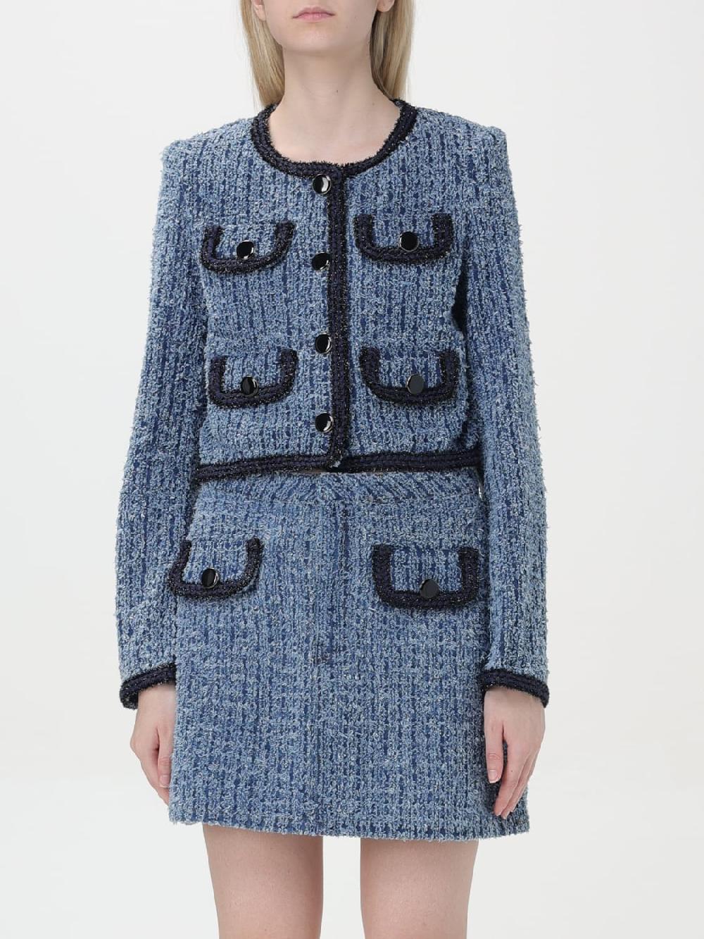 Giglio Giacca bouclé Self-Portrait