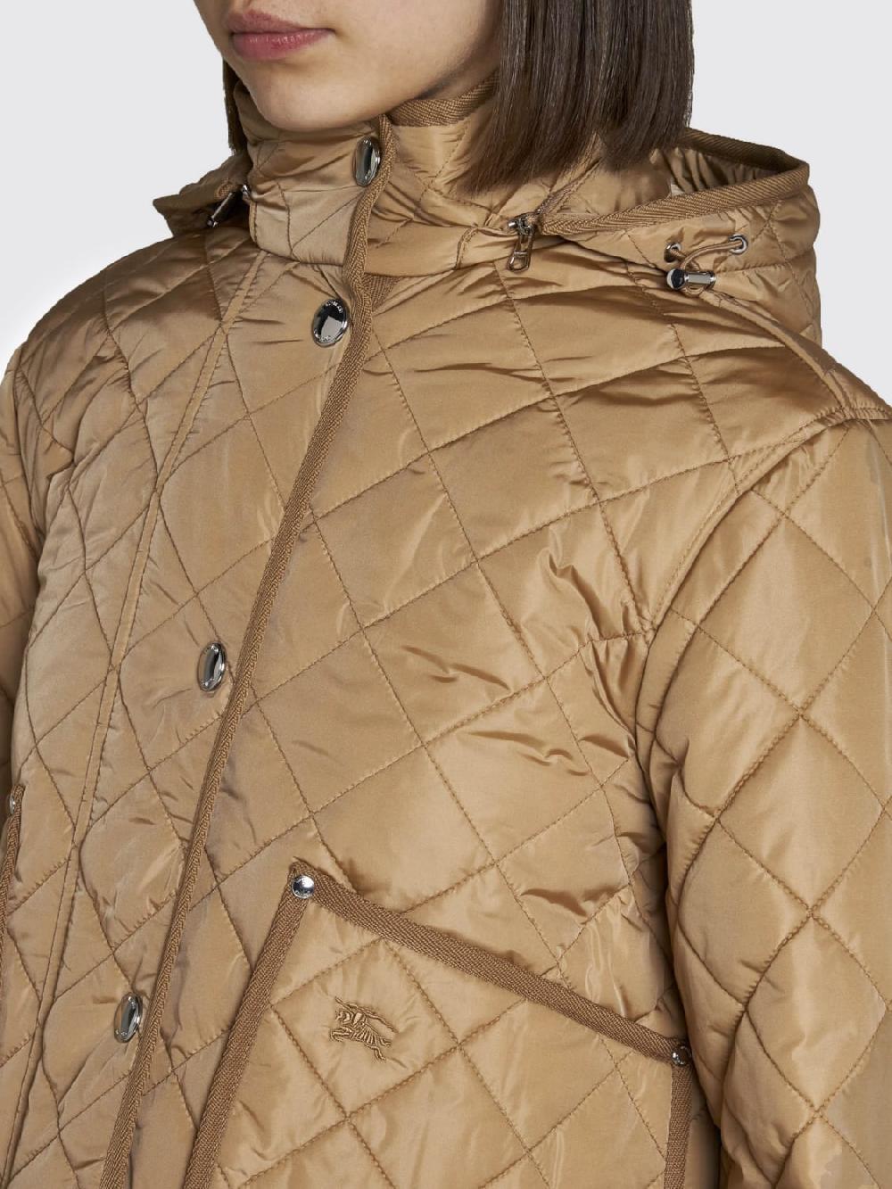 Giglio Giacca Burberry In Nylon Trapuntato