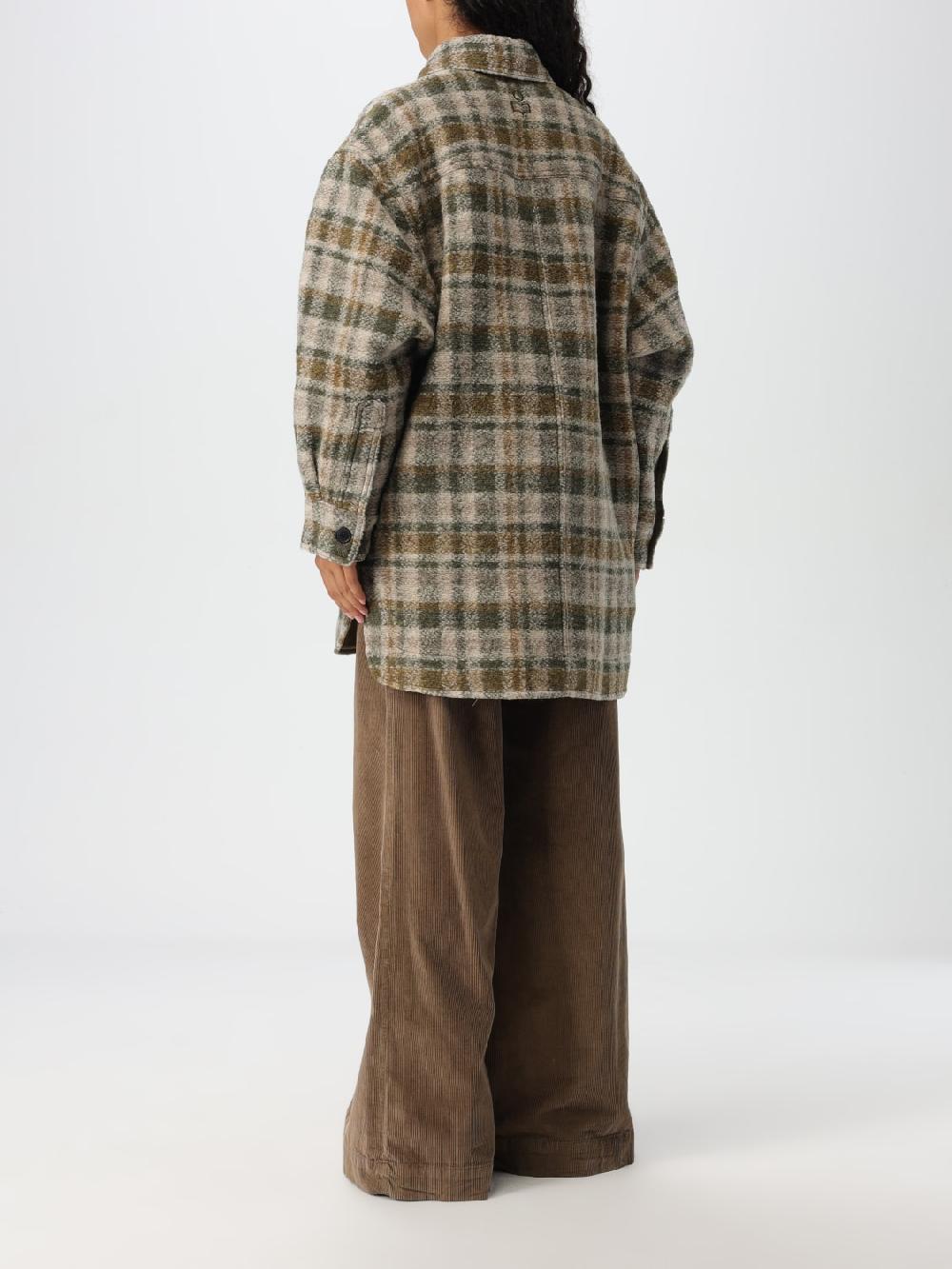 Giglio Giacca Camicia Tartan Isabel Marant Etoile