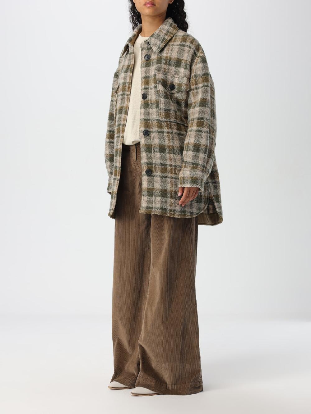 Giglio Giacca Camicia Tartan Isabel Marant Etoile