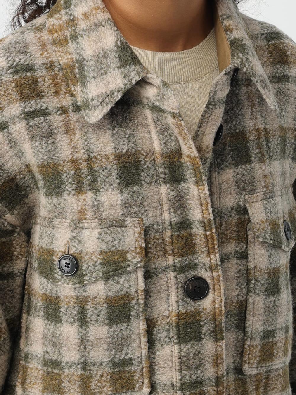 Giglio Giacca Camicia Tartan Isabel Marant Etoile