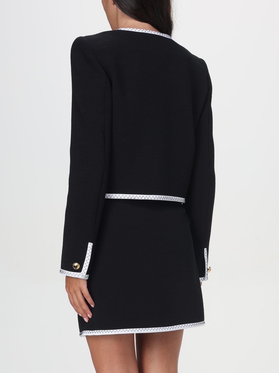 Giglio Giacca Classica Moschino Couture