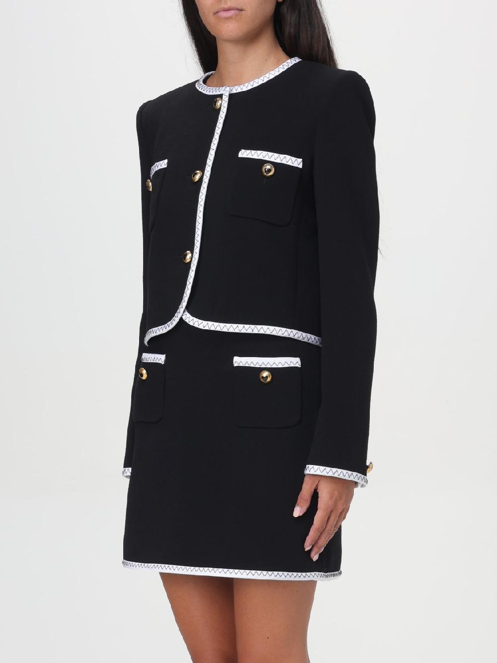 Giglio Giacca Classica Moschino Couture