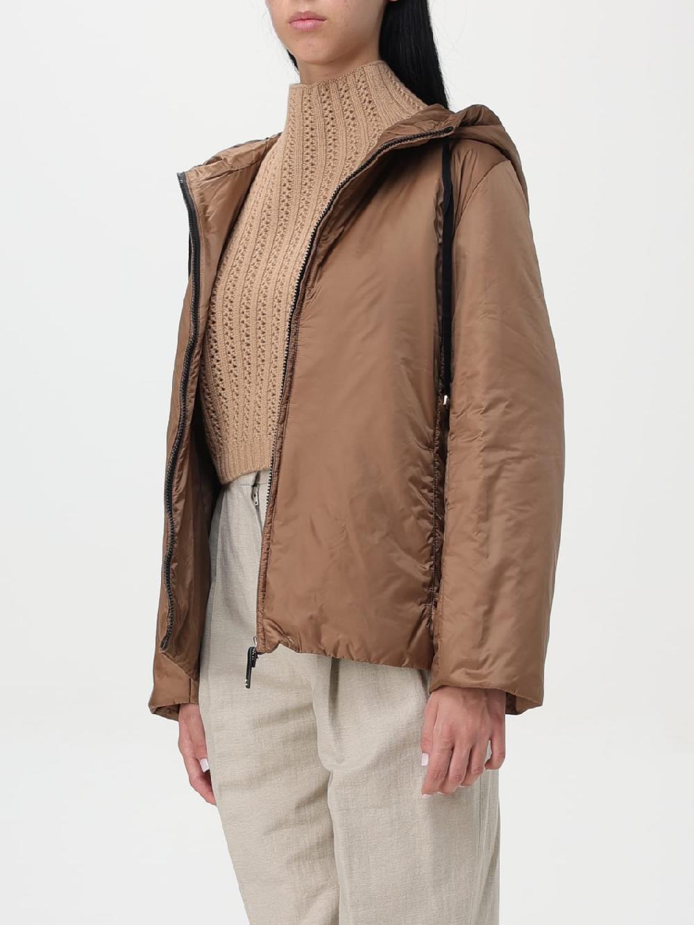 Giglio Giacca Con Cappuccio Max Mara The Cube