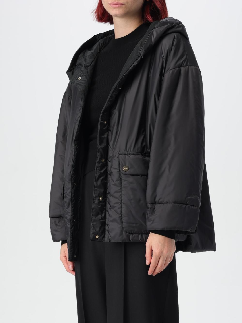 Giglio Giacca Con Cappuccio Max Mara The Cube