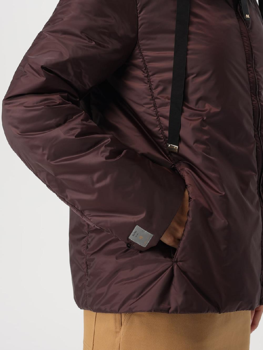 Giglio Giacca Con Cappuccio Max Mara The Cube