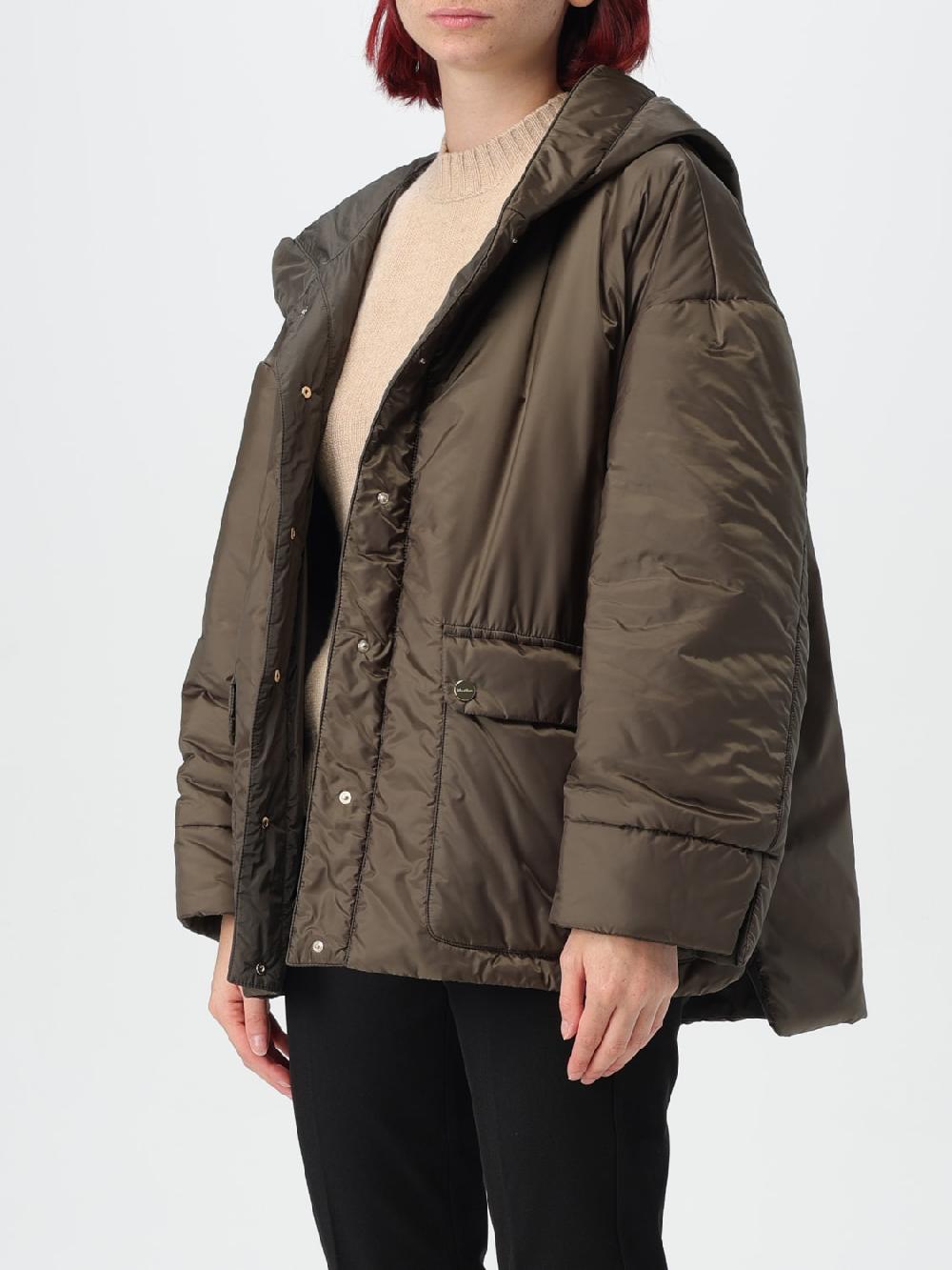 Giglio Giacca Con Cappuccio Max Mara The Cube