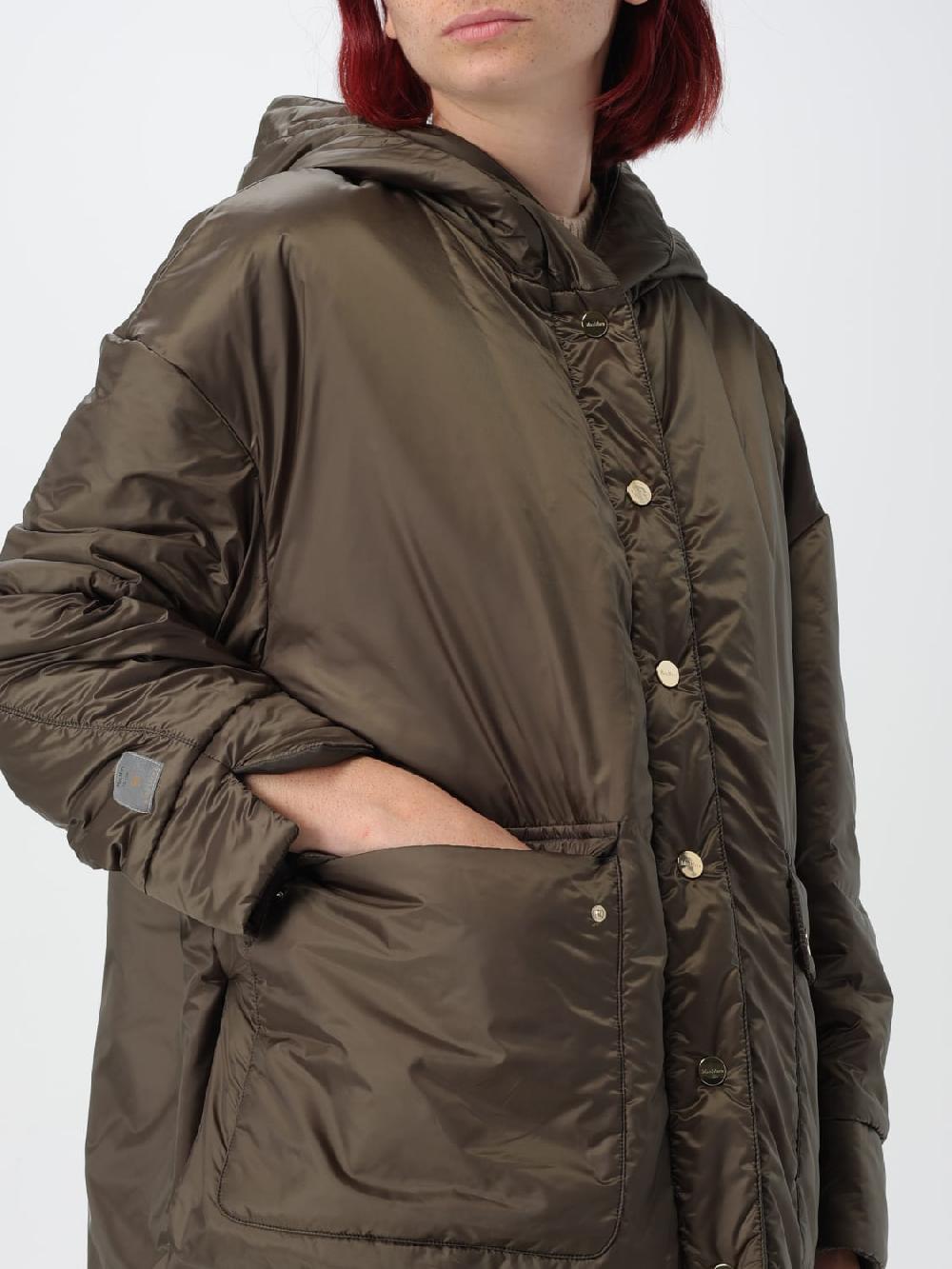 Giglio Giacca Con Cappuccio Max Mara The Cube