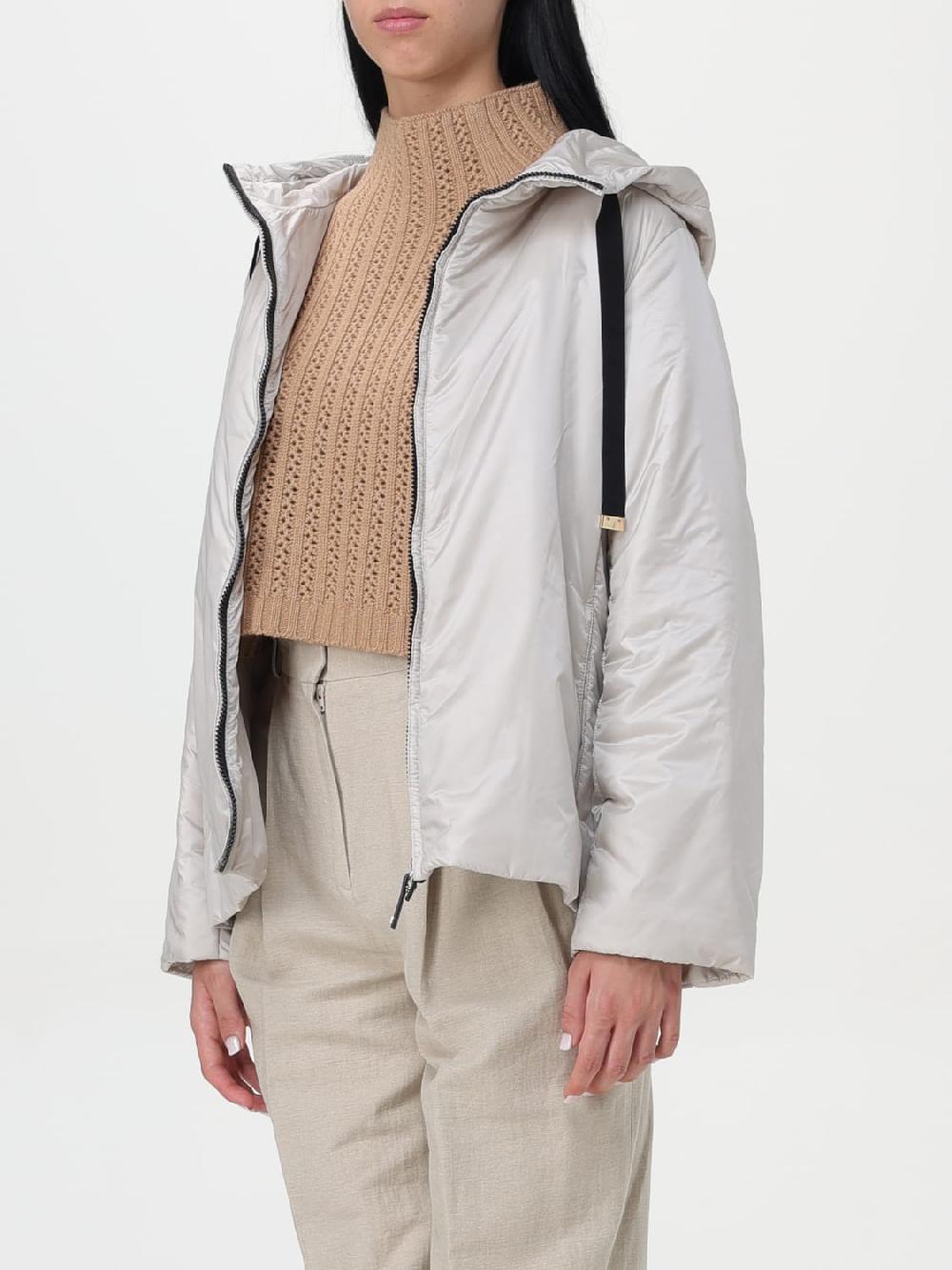 Giglio Giacca Con Cappuccio Max Mara The Cube