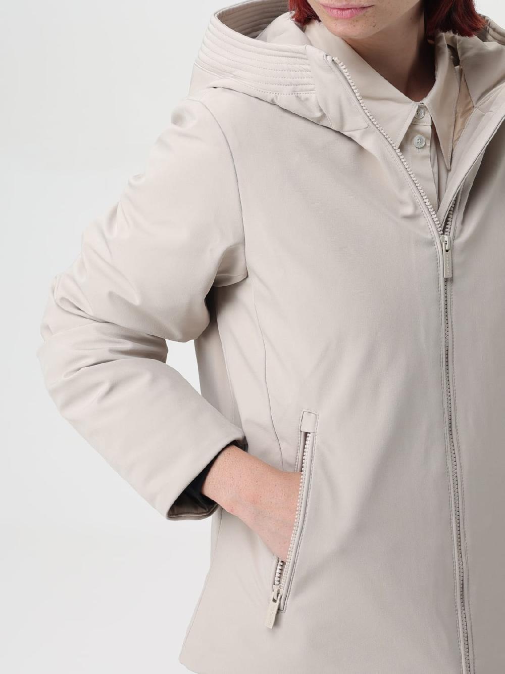 Giglio Giacca Con Cappuccio Woolrich