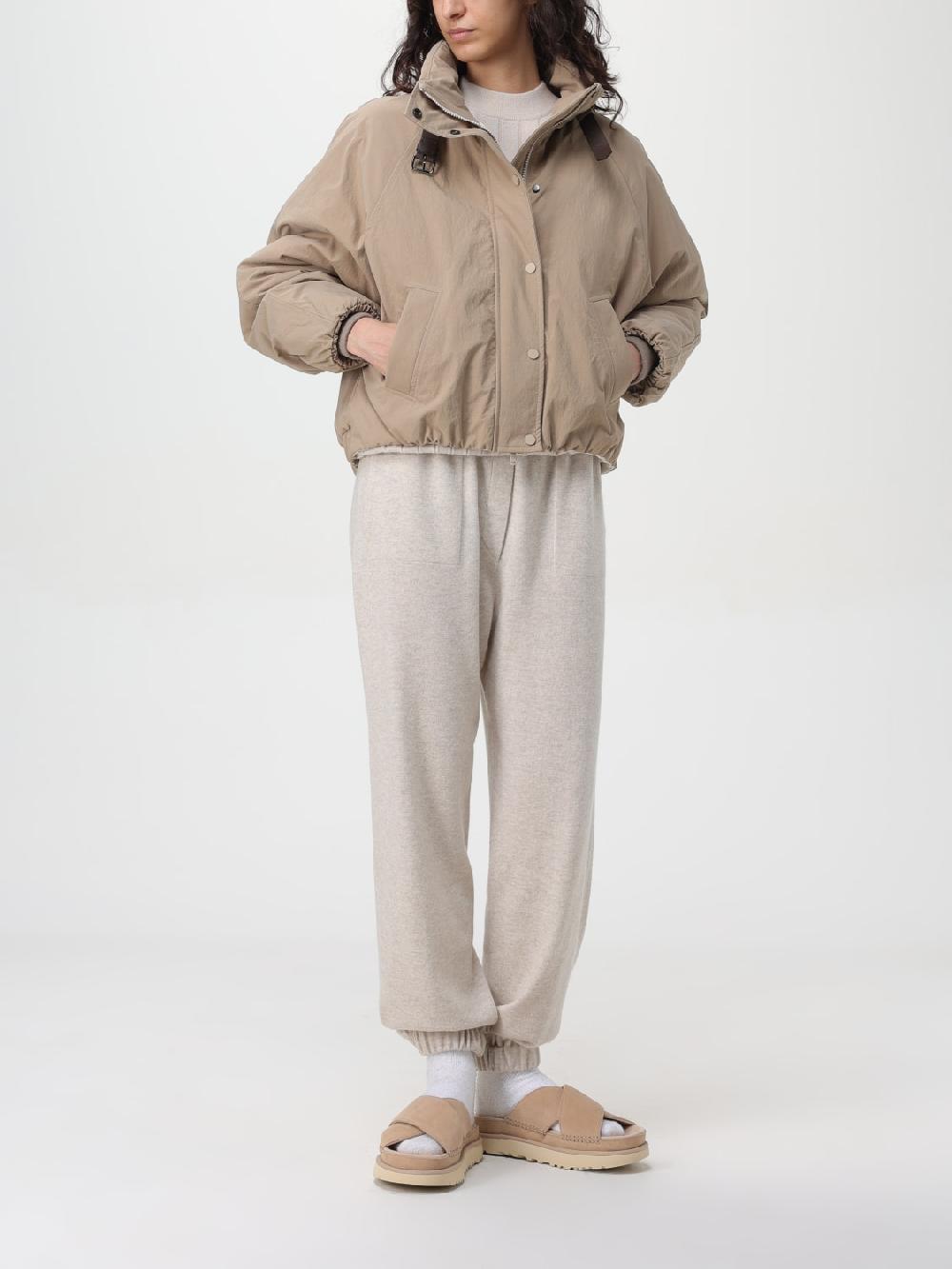 Giglio Giacca Con Cinturino Brunello Cucinelli