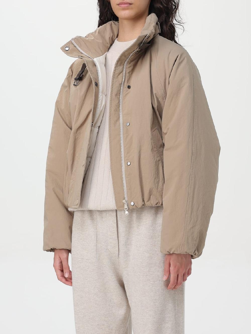 Giglio Giacca Con Cinturino Brunello Cucinelli