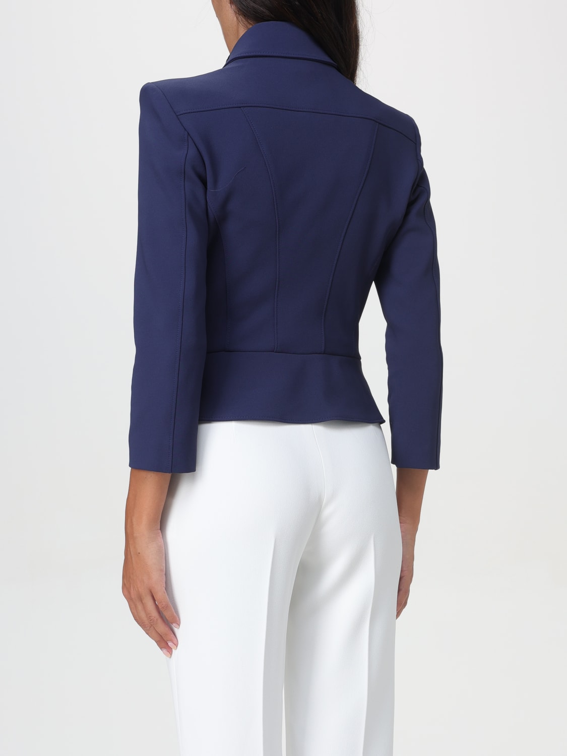 Giglio Giacca Con Doppia Zip Elisabetta Franchi