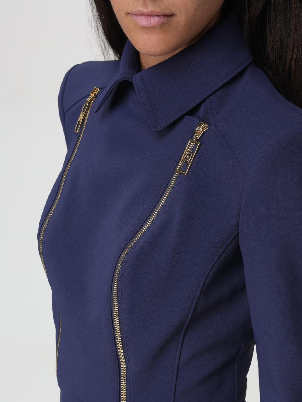 Giglio Giacca Con Doppia Zip Elisabetta Franchi