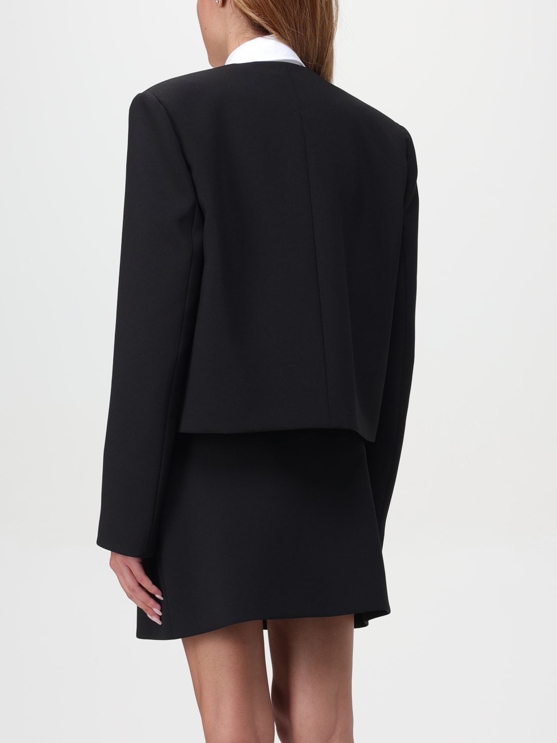 Giglio Giacca Con Paillettes MSGM In Crepe