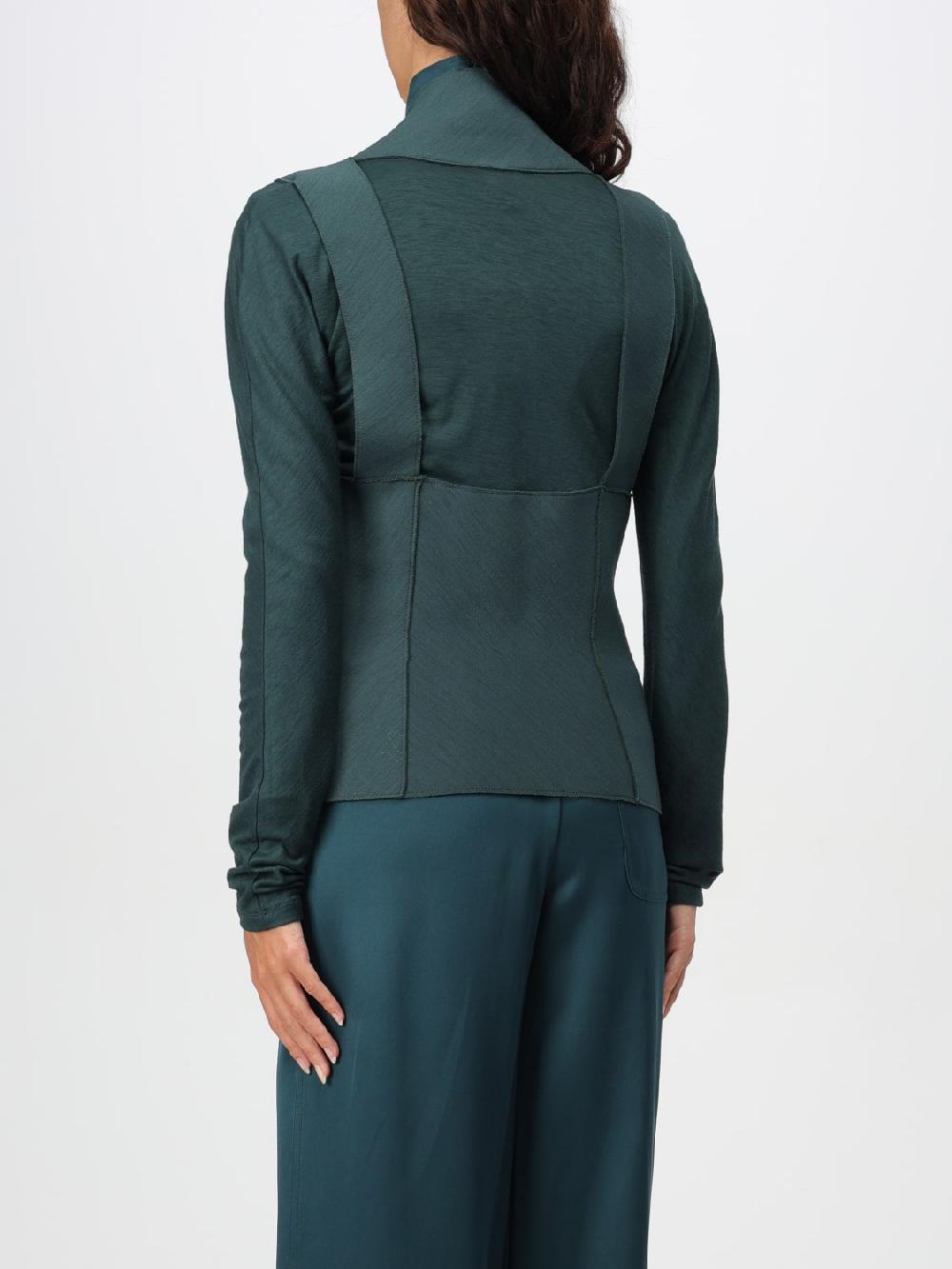 Giglio Giacca Con Zip Giorgio Armani