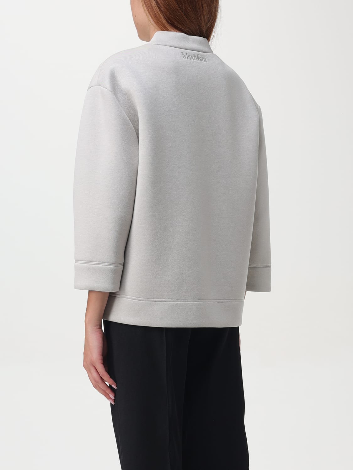 Giglio Giacca Con Zip In Viscosa 's Max Mara