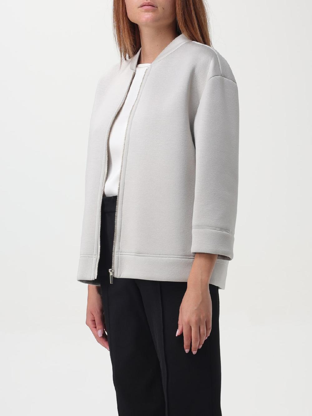 Giglio Giacca Con Zip In Viscosa 's Max Mara