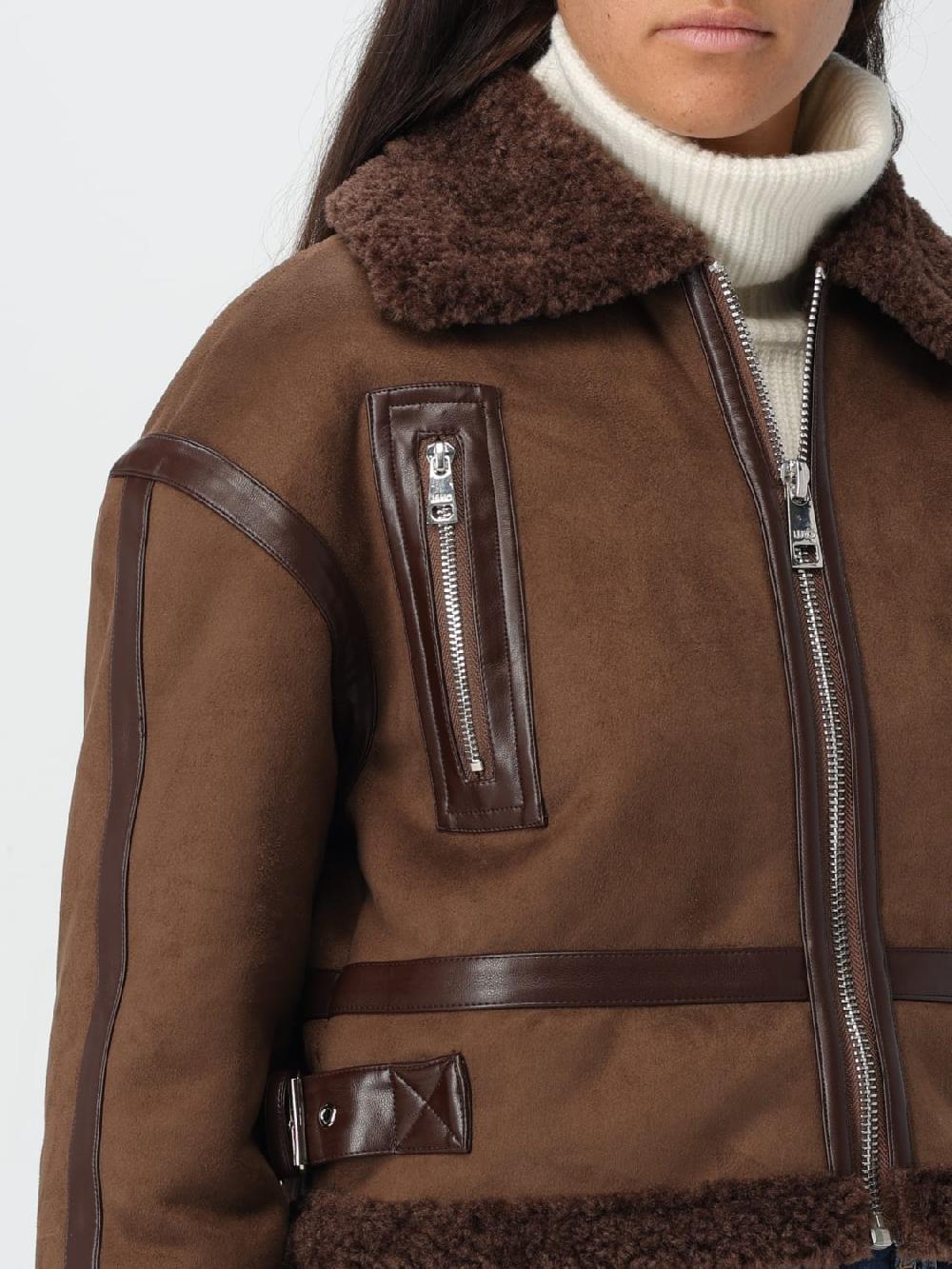 Giglio Giacca Con Zip Liu Jo