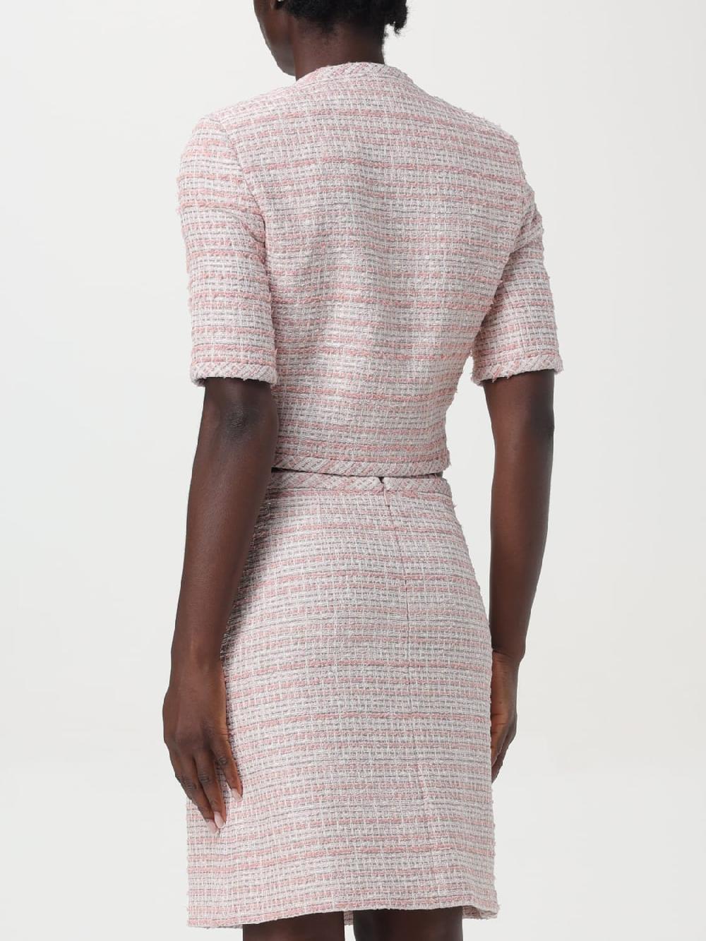 Giglio Giacca Corta A Girocollo Versace Bouclé