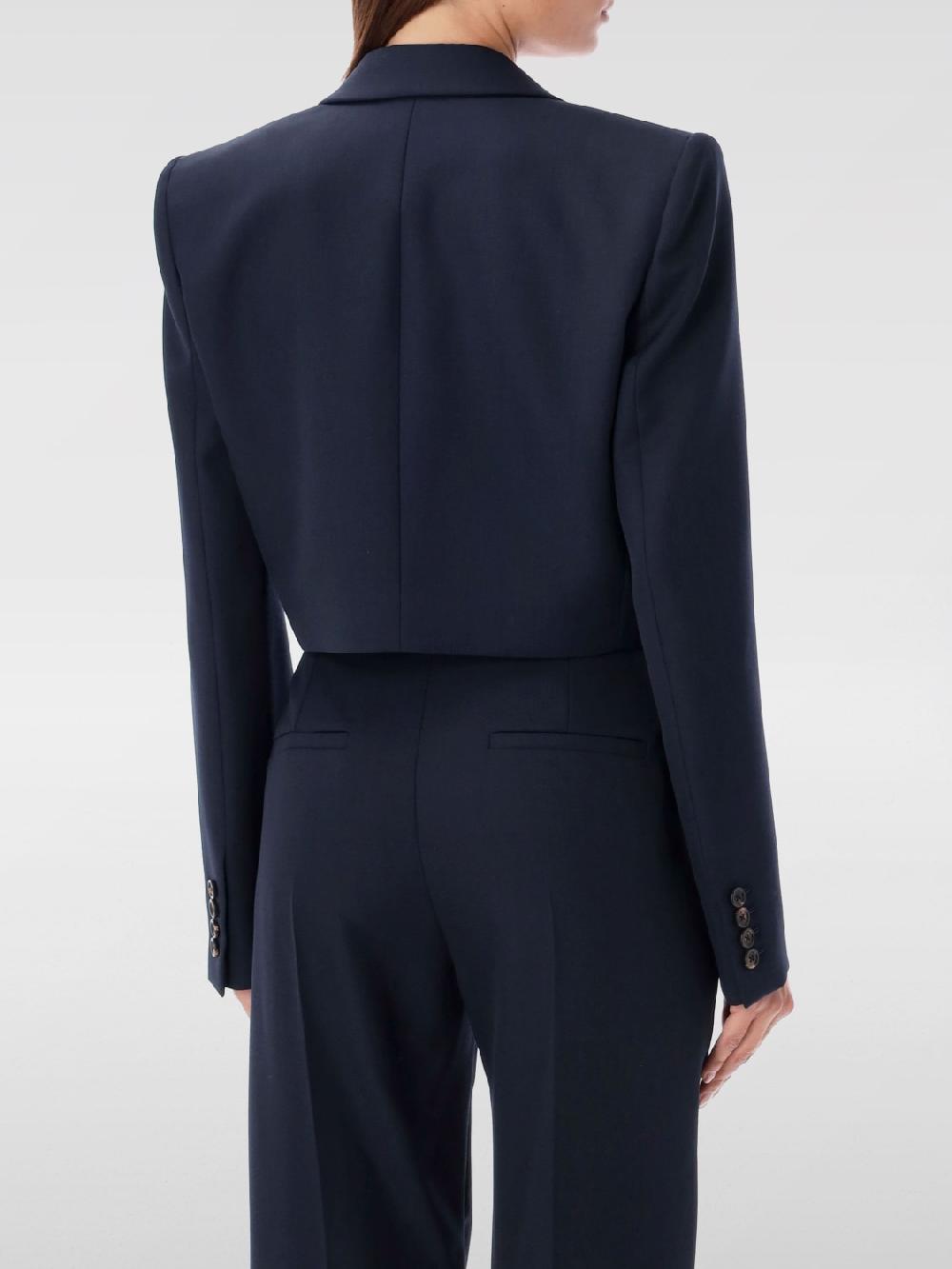 Giglio Giacca Crop Chloé In Lana