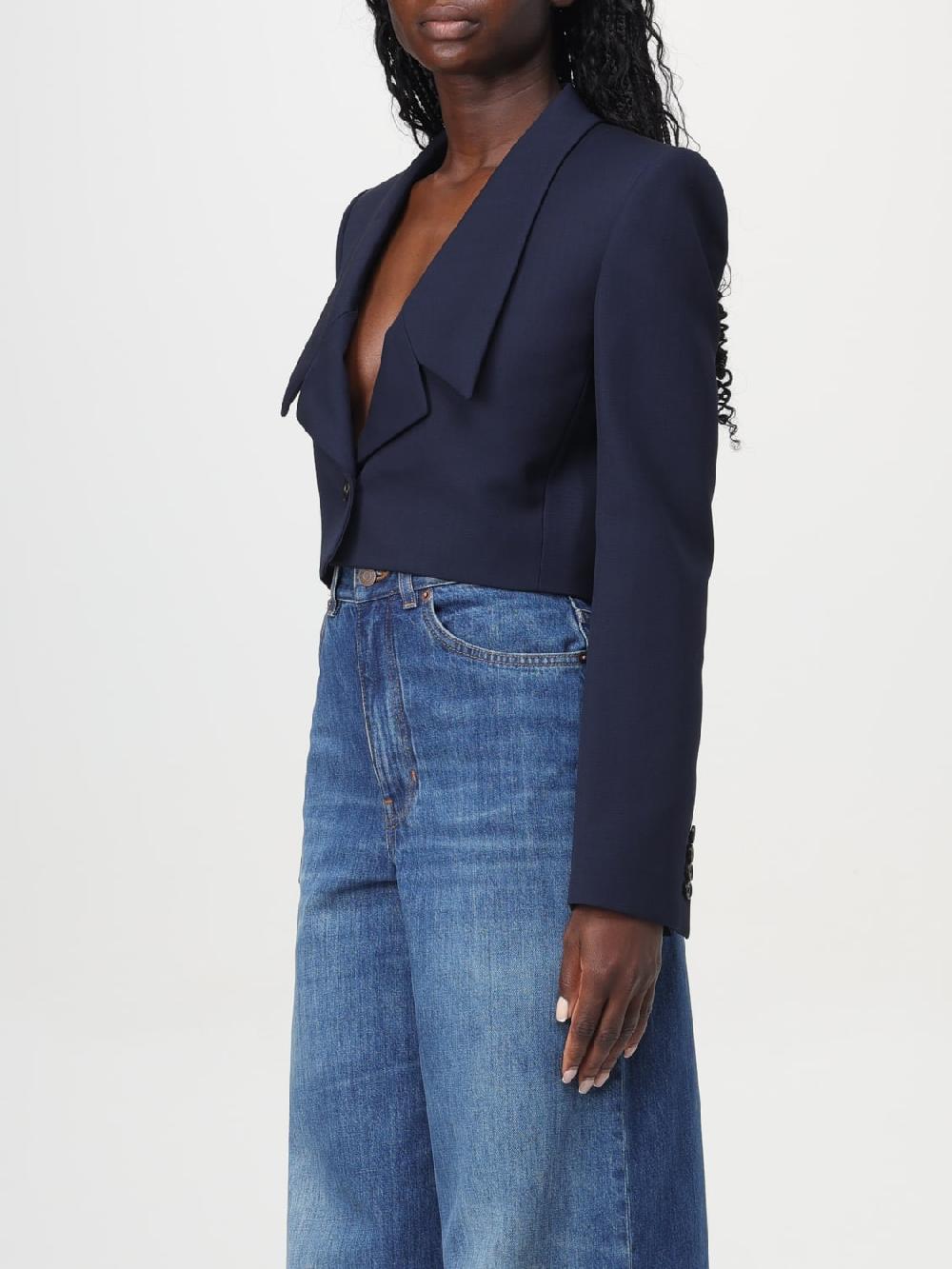 Giglio Giacca Crop Chloé In Lana