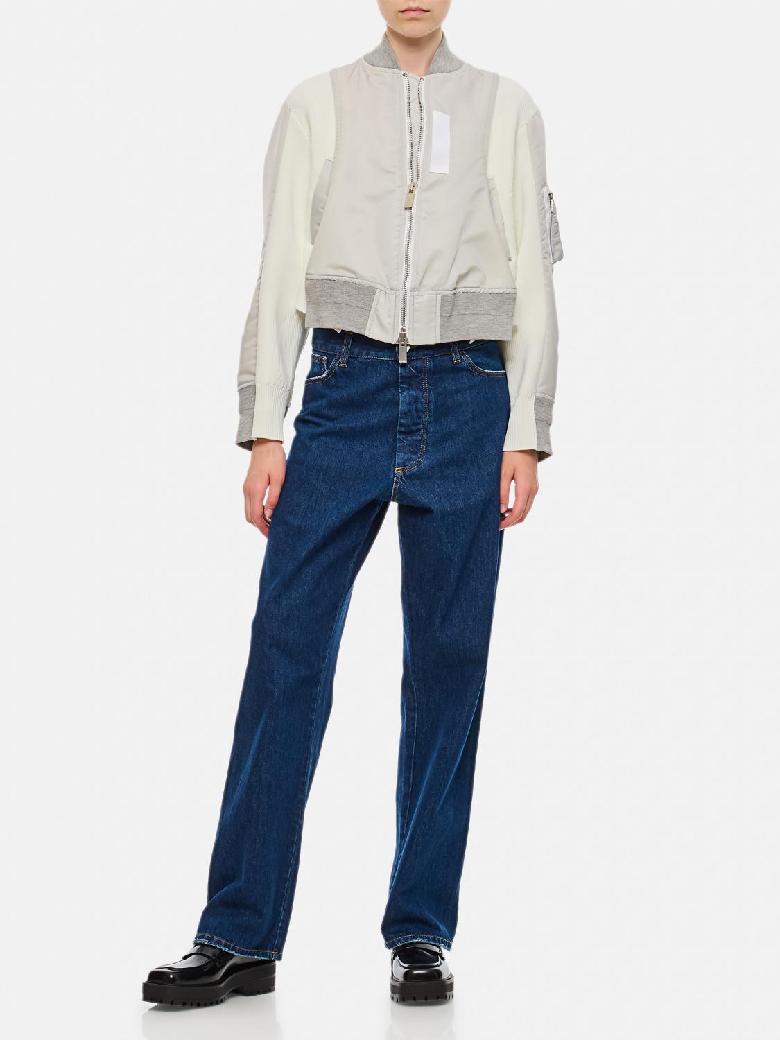 Giglio Giacca Crop Con Zip Sacai
