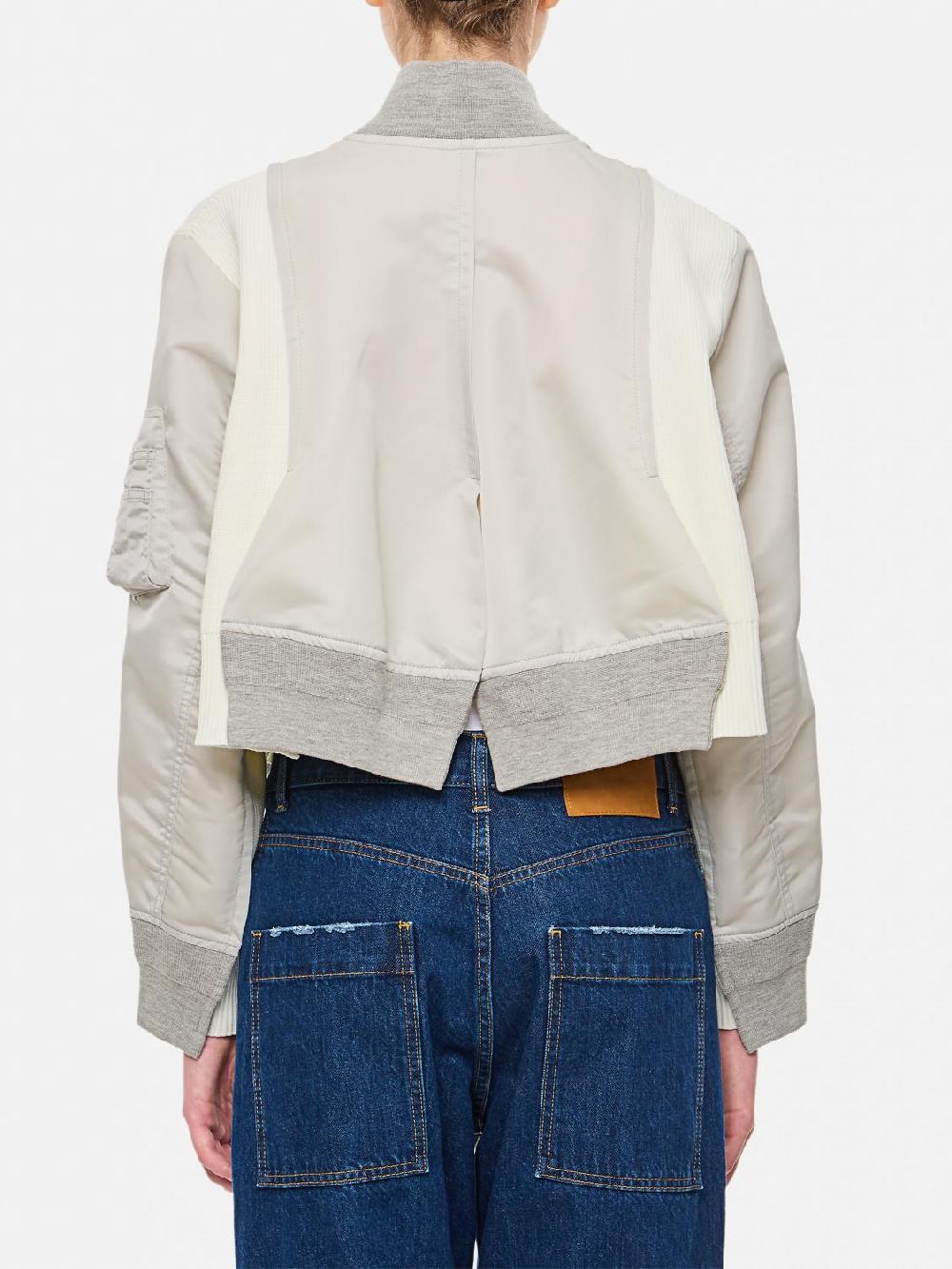 Giglio Giacca Crop Con Zip Sacai