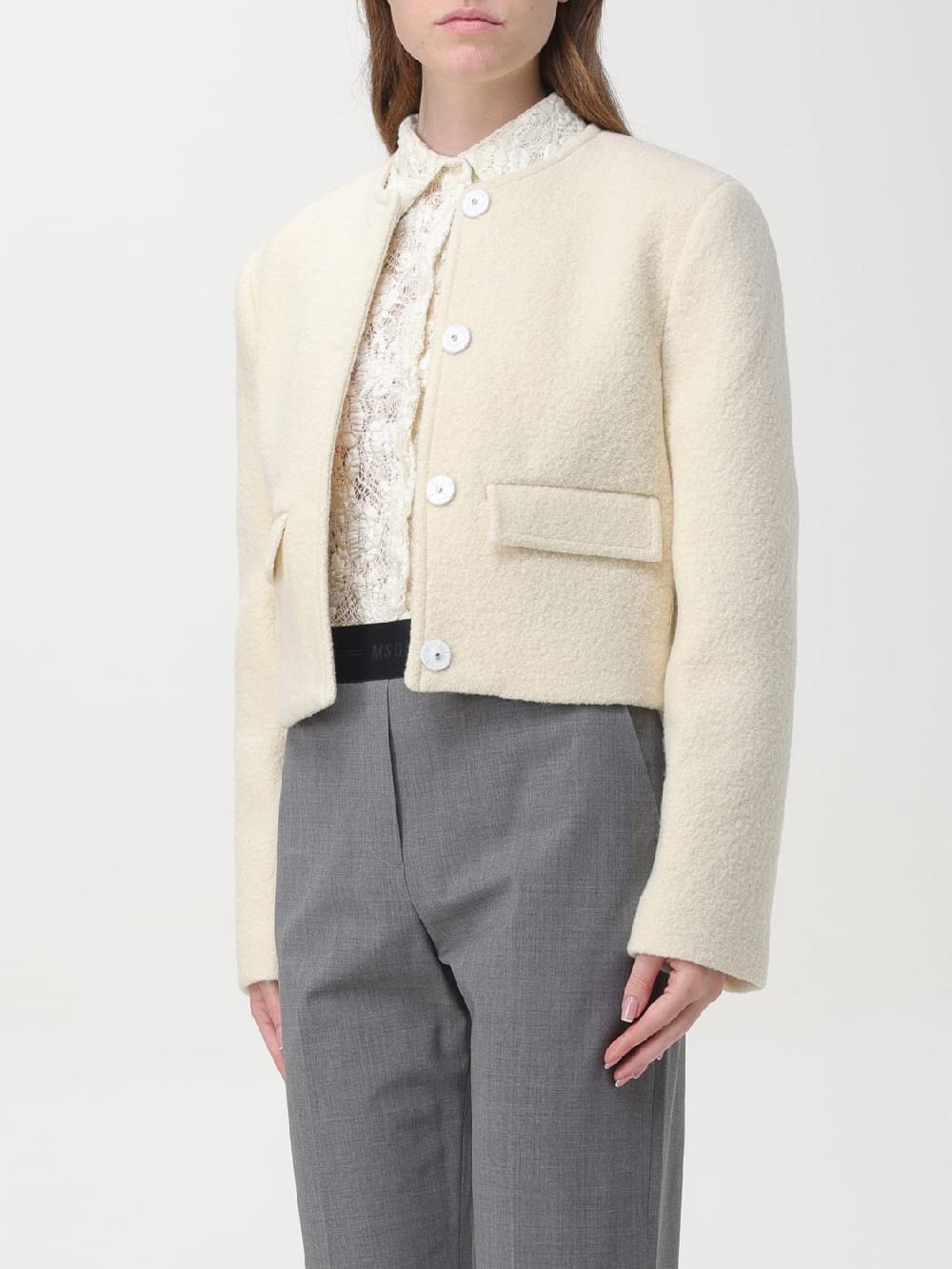 Giglio Giacca Crop MSGM Basic