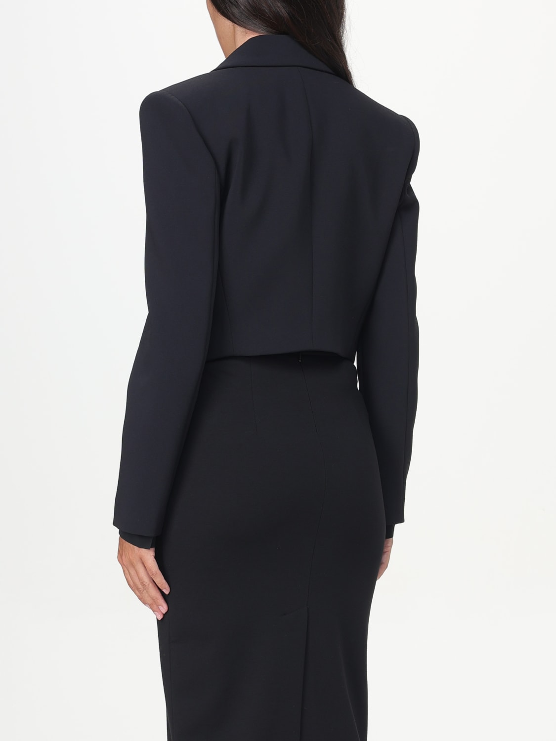 Giglio Giacca Crop Pinko Con Zip