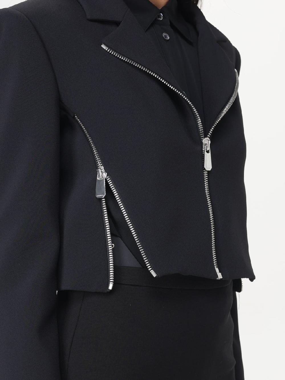 Giglio Giacca Crop Pinko Con Zip