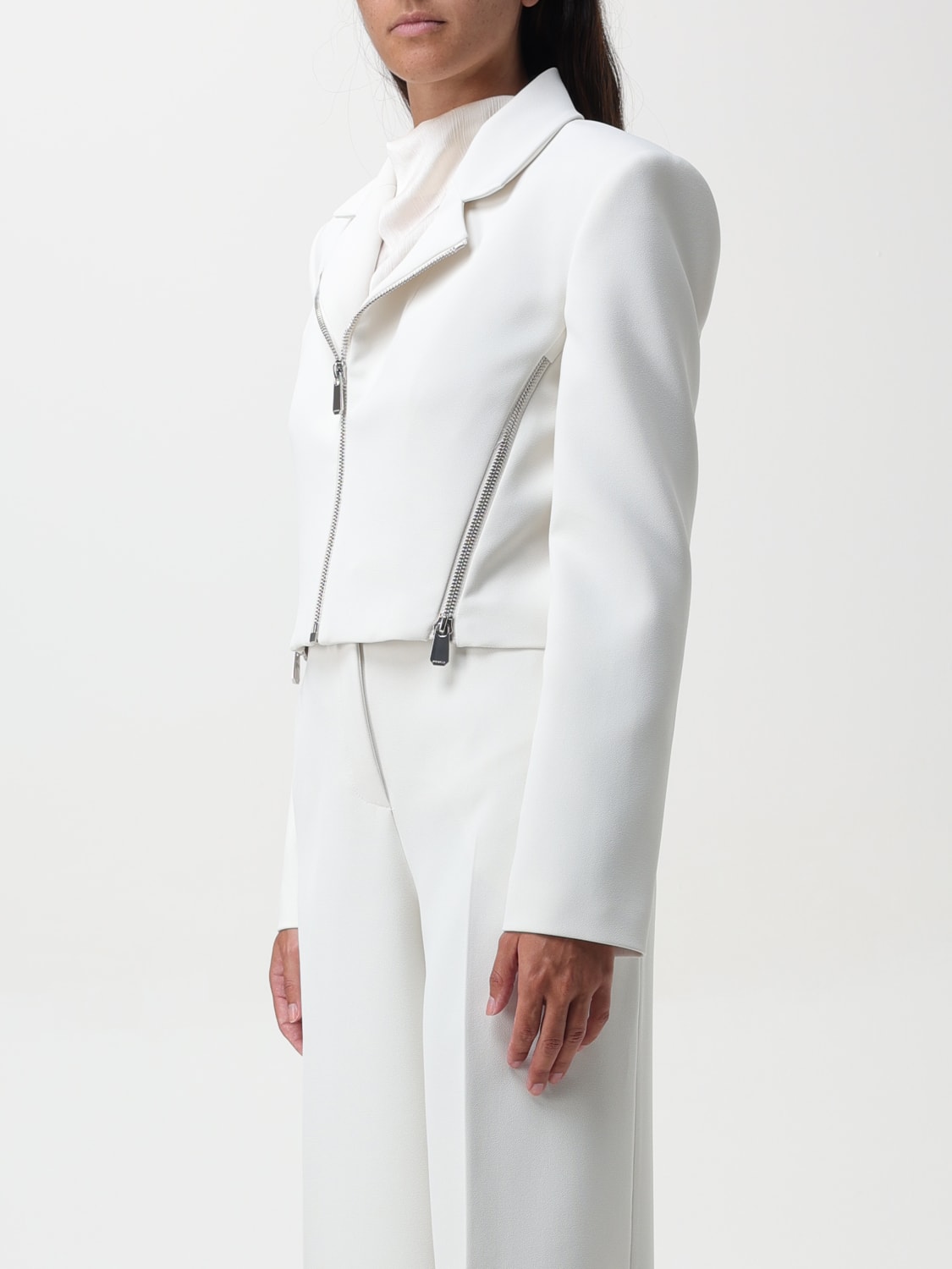 Giglio Giacca Crop Pinko Con Zip