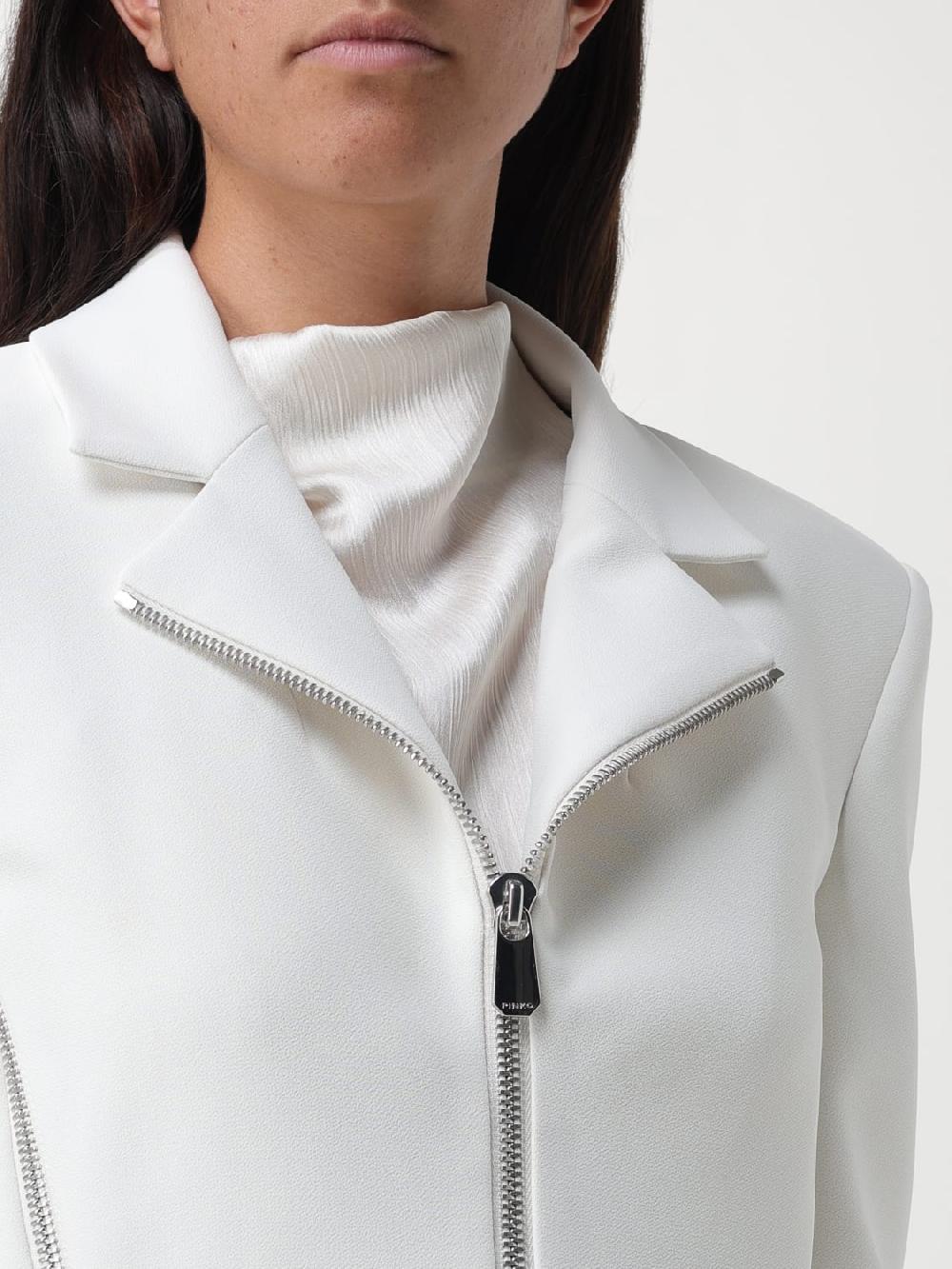 Giglio Giacca Crop Pinko Con Zip