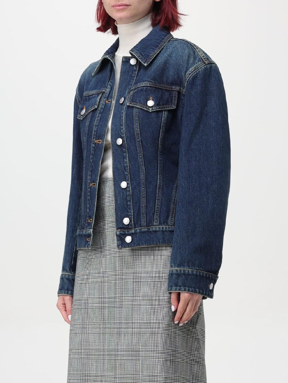 Giglio Giacca Di Jeans Alexander McQueen