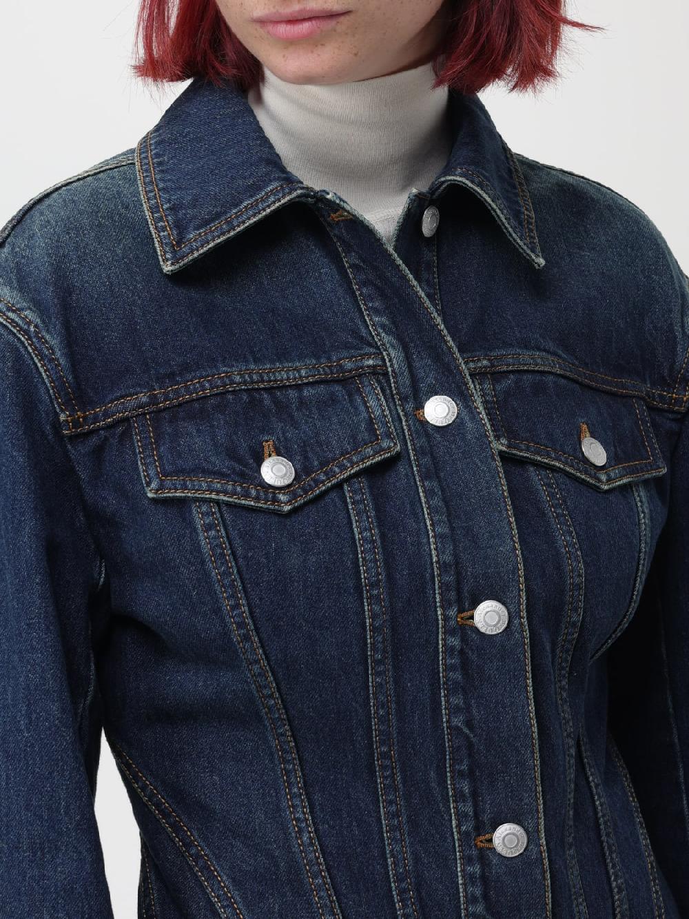Giglio Giacca Di Jeans Alexander McQueen