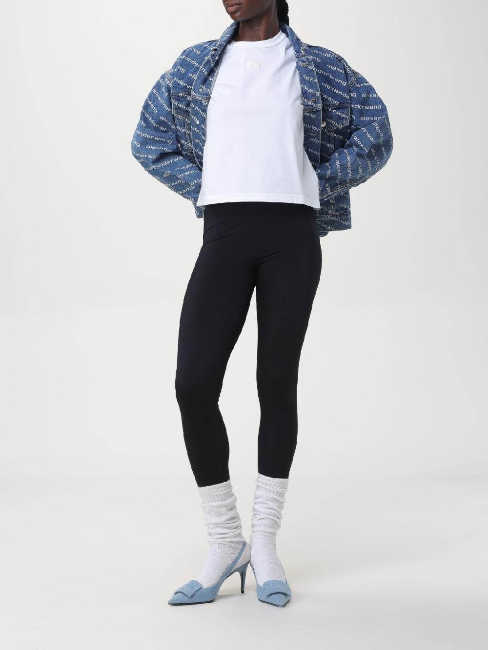 Giglio Giacca Di Jeans Alexander Wang Logata