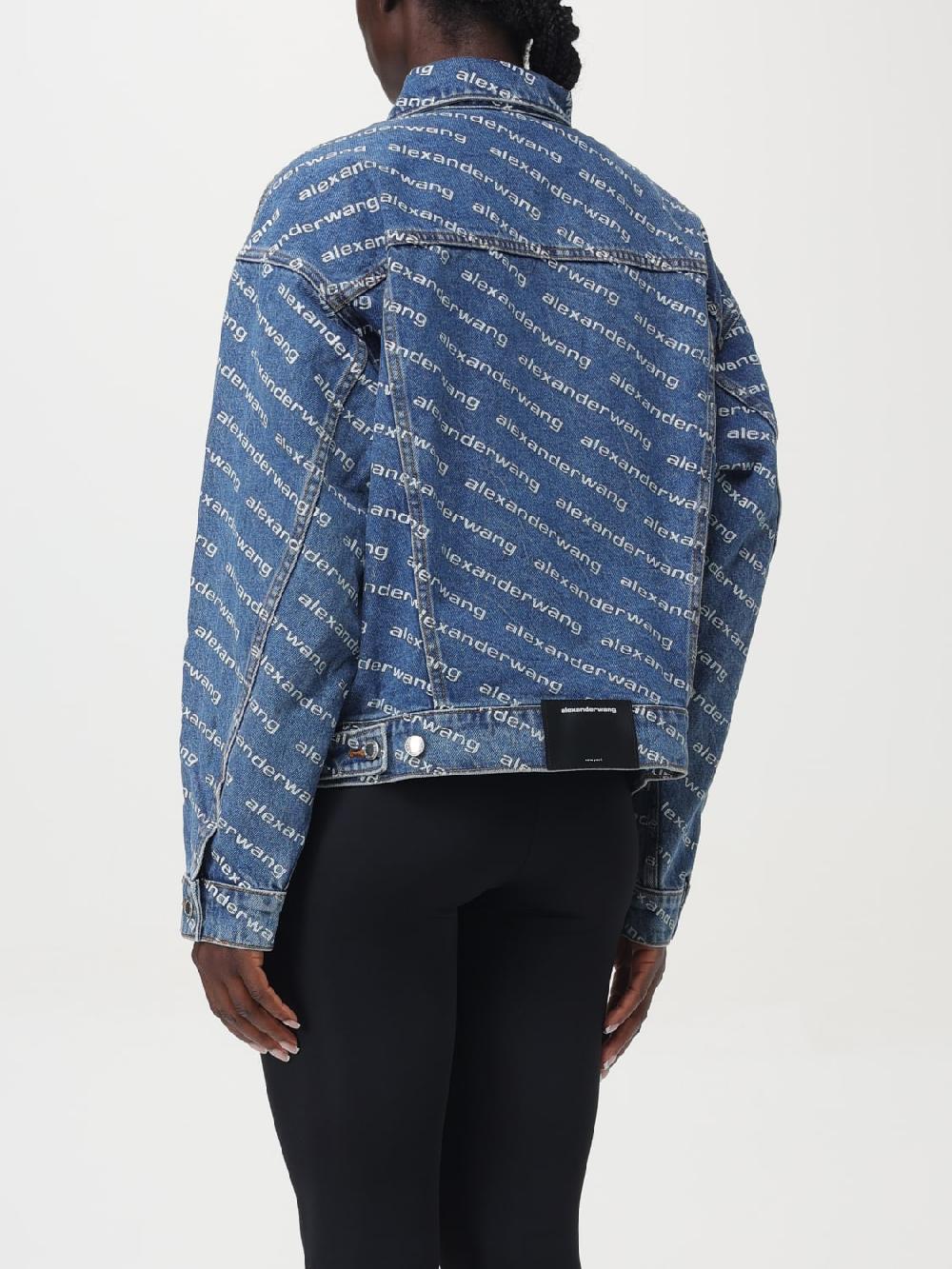 Giglio Giacca Di Jeans Alexander Wang Logata