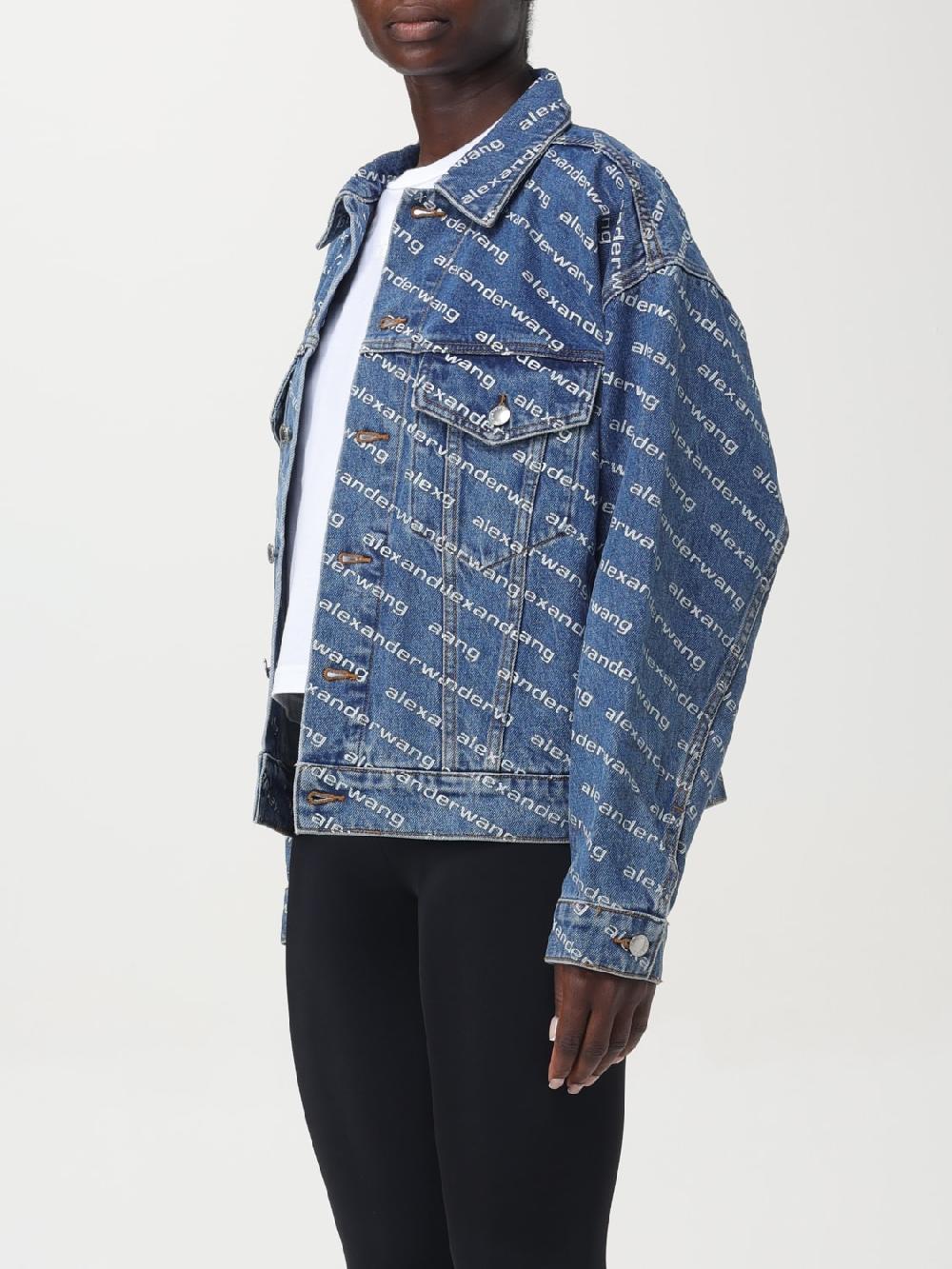 Giglio Giacca Di Jeans Alexander Wang Logata